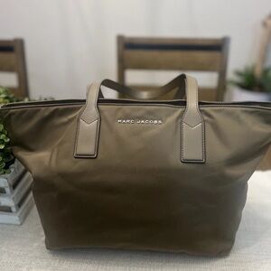 EUC/PRISTINE Marc Jacobs Nylon Wingman Tote Bag